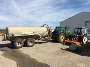 citerne a eau, john deere